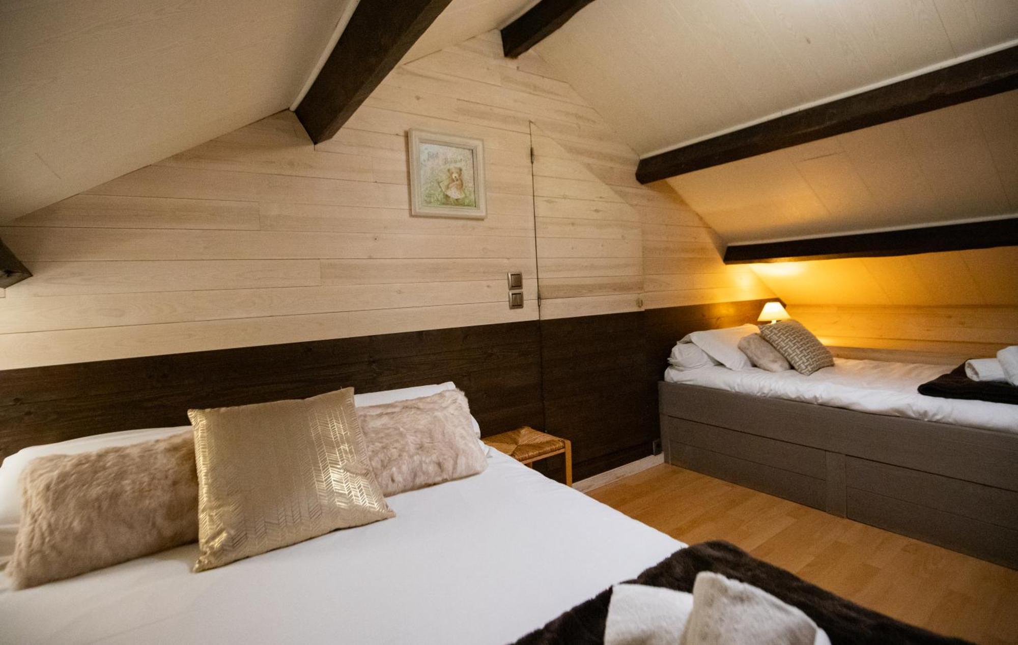 Chalet L'Ecureuil Bolquere ภายนอก รูปภาพ