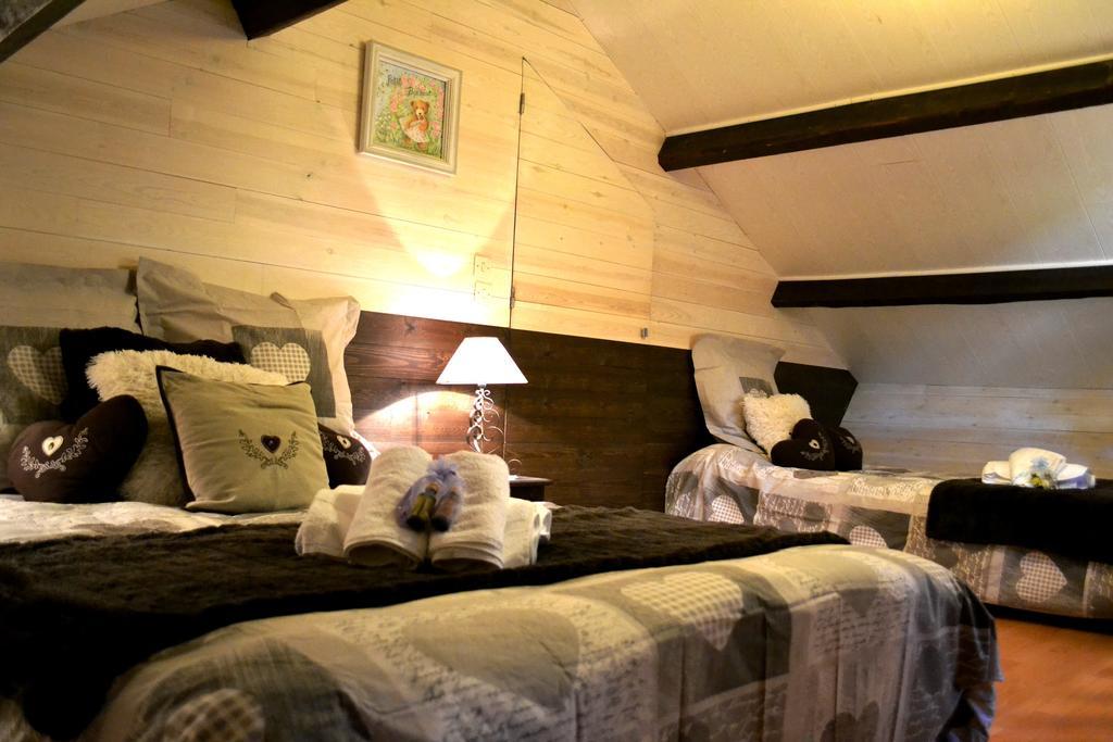 Chalet L'Ecureuil Bolquere ห้อง รูปภาพ