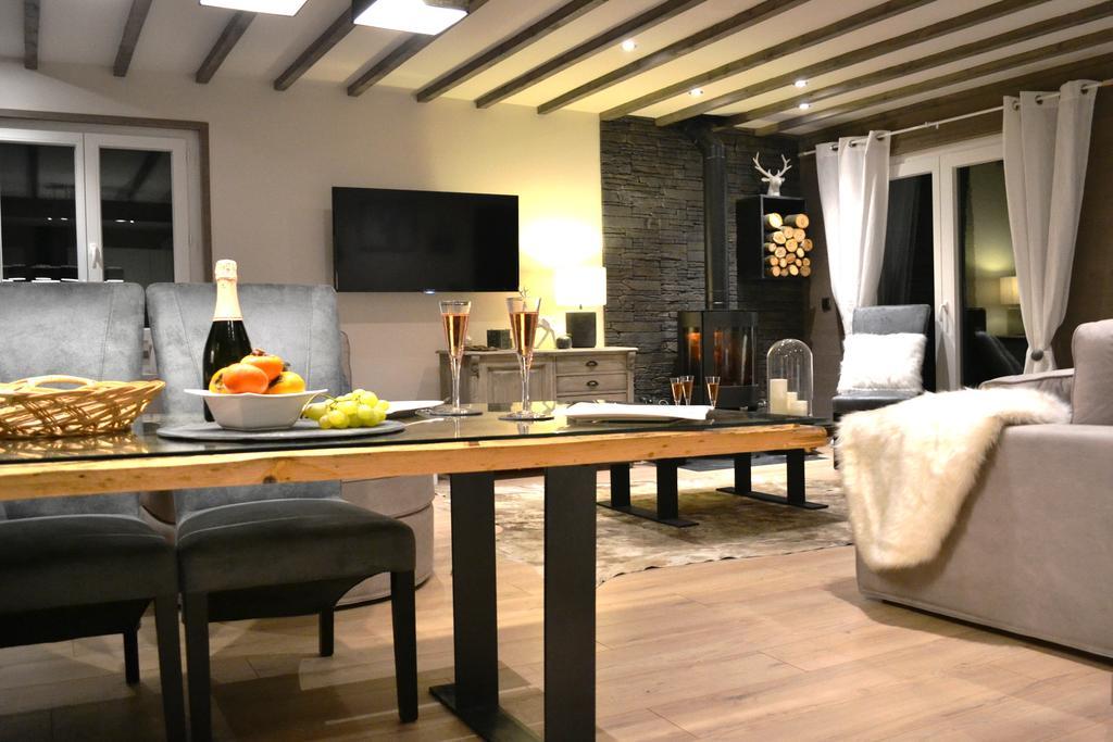 Chalet L'Ecureuil Bolquere ห้อง รูปภาพ